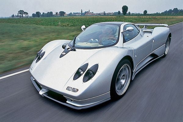 Pagani Zonda C12