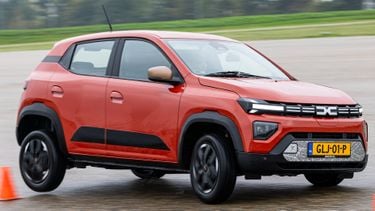 Dacia Spring Actieradius