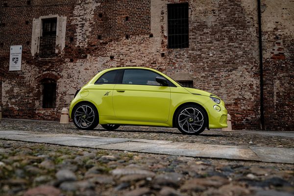 Abarth, elektrische auto