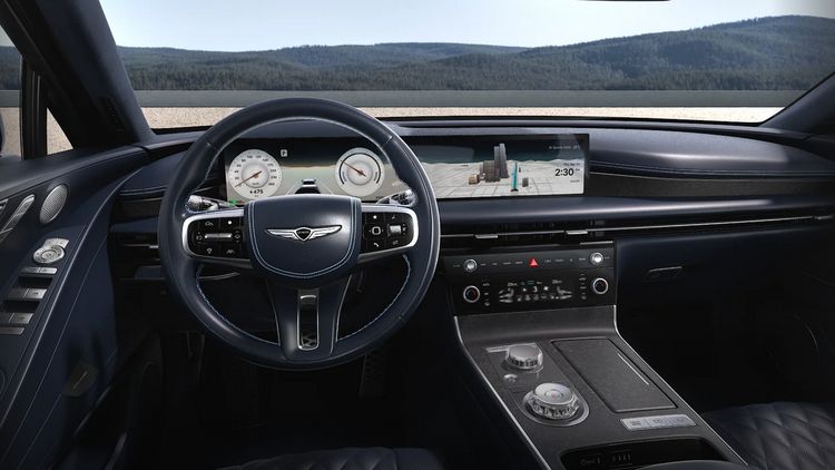 Duik in de Prijslijst Genesis G80