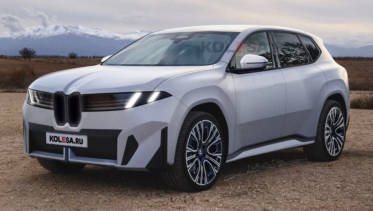 BMW iX3 Vision Neue Klasse X