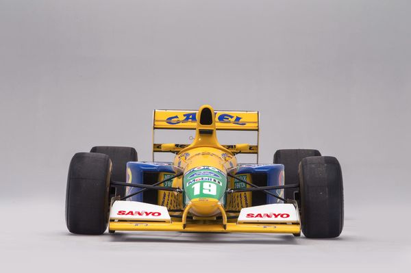 Benetton-Ford B191B-06 Michael Schumacher - Bonhams - Autovisie.nl - 6