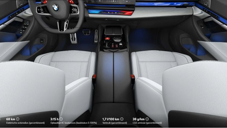 Duik in de Prijslijst BMW M5