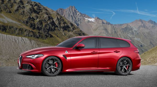 Alfa Giulia Sportwagon, Schultz Design