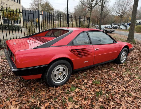 Ferrari Mondial 8 occasion tweedehands auto goedkoopste Ferrari Nederland