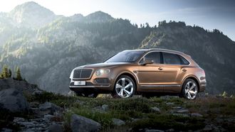 Bentley Bentayga