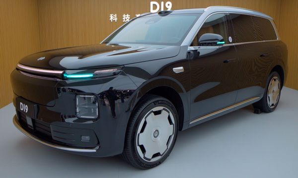 turquoise verlichting elektrische auto's autonoom rijden China