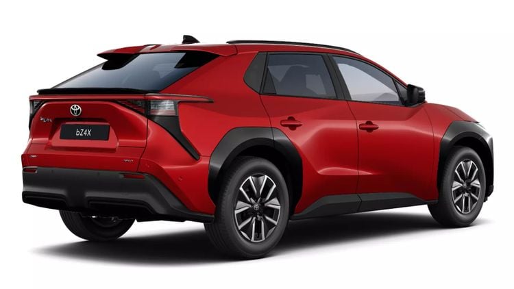 Duik in de Prijslijst Toyota bZ4X