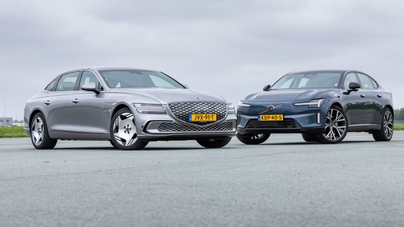 Genesis Electrified G80 vs. Volvo ES90: 