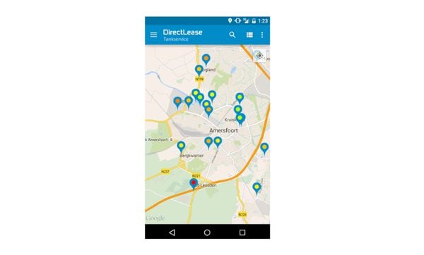 Tankservice apps