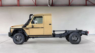 mercedes G-klasse Professional