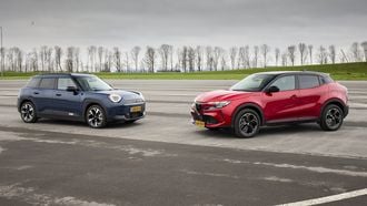 Alfa Romeo Junior vs. Mini Aceman: eindelijk echt leuke EV's?