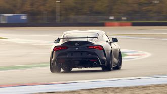 Autovisie Supertest 2025 Toyota Supra