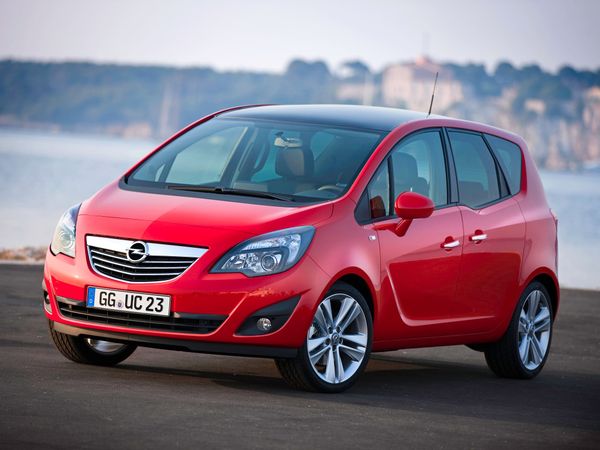 Opel Meriva - Autovisie.nl