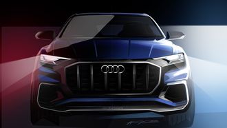 Audi Q8 e-tron concept