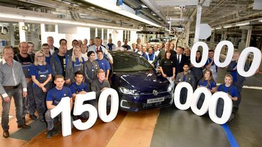 Produktionsjubiläum: 150-millionster Volkswagen heute im Stammwerk Wolfsburg vom Band gelaufen