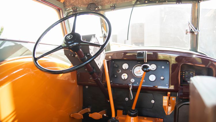 Comfortractor cross-over