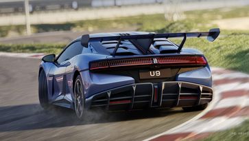 YangWang u9, elektrische auto, byd, Chinese supercar, China