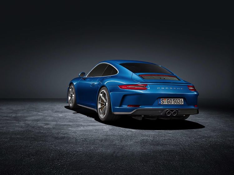 Porsche 911 GT3 Touring Package - Autovisie.nl