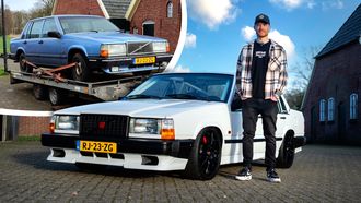 Volvo 740 T5 engineswap