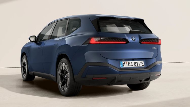 Duik in de Prijslijst BMW iX3