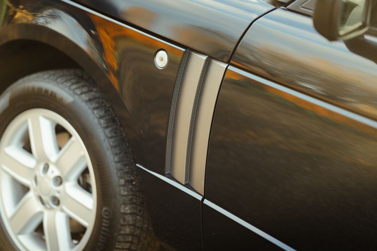 Range Rover L322 luxe SUV occasion tweedehands auto