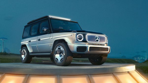 Mercedes-Ben Concept EQ