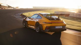 Spoiler, Porsche GT3 RS