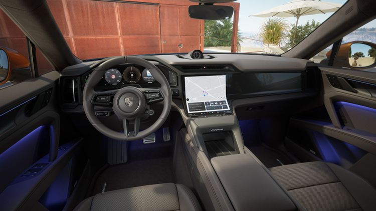 Duik in de Prijslijst Porsche Cayenne Electric