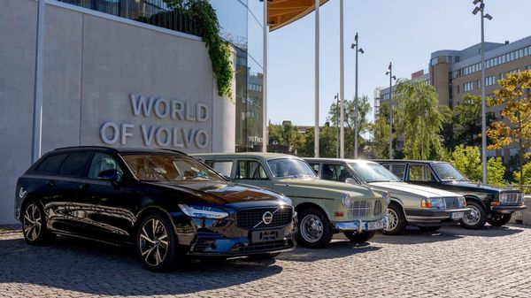 Volvo V90, de laatste
