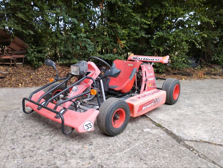 Straatlegale, kart, go-kart, openbare weg, kenteken