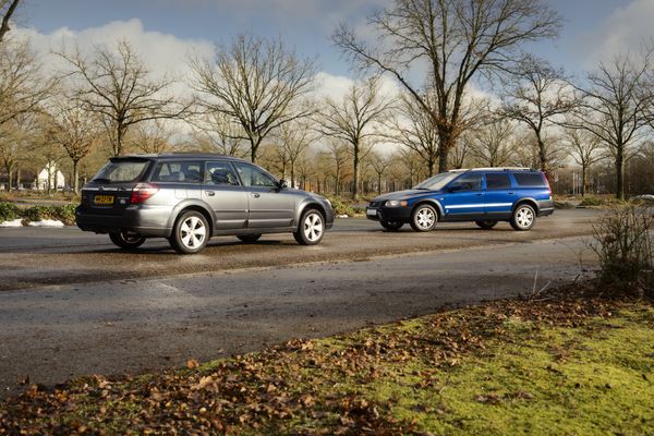 Volvo XC70 en Subaru Outback youngtimerregeling