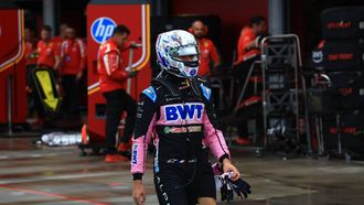 epa11489257 Alpine driver Pierre Gasly of France walks through the pitlane during the qualifying for the Formula One Hungarian Grand Prix at the Hungaroring circuit, in Mogyorod, near Budapest, 20 July 2024.  EPA/MARTIN DIVISEK / POOL