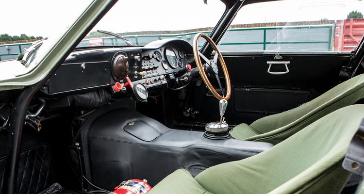 1963 Aston Martin DP215 Grand Touring Competition Prototype 7