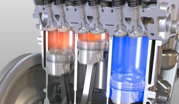 Ford Ecoboost 10 driecilinder met cilinder-uitschakeling