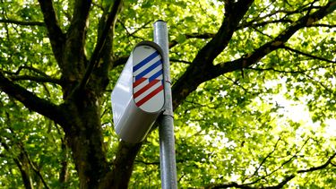 flitser flitsers flitspaal flitspalen minimale afstand