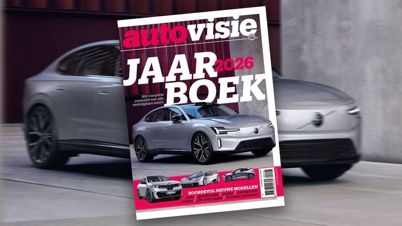 Autovisie Jaarboek 2026: dit is het ideale cadeau voor een autoliefhebber