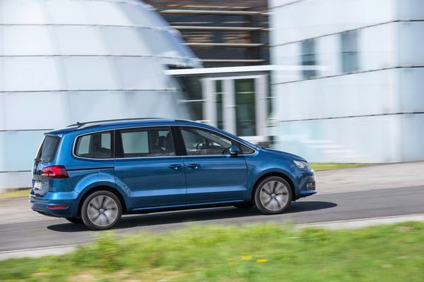 Volkswagen Sharan prijzen, problemen en uitvoeringen