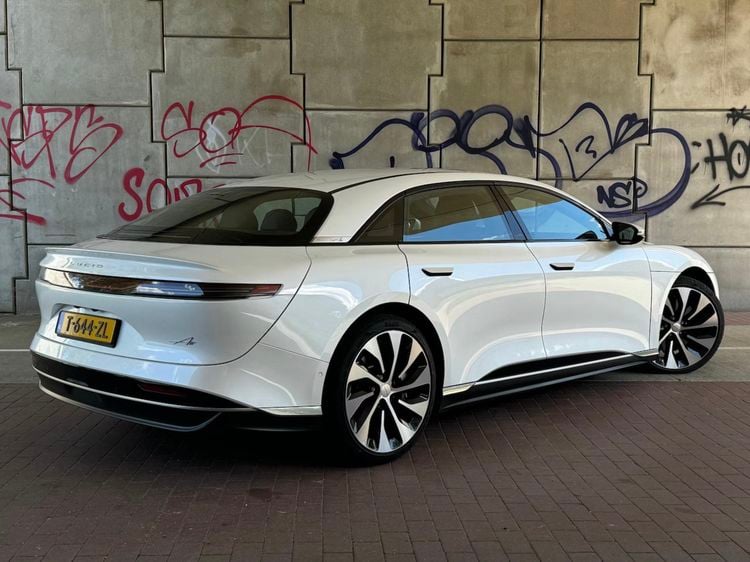 Lucid Air Pure EV elektrische auto occasion