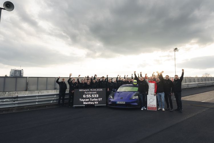 Chinese fabrikanten afgetroefd: deze nieuwe Porsche is 4 seconden sneller op de Nürburgring