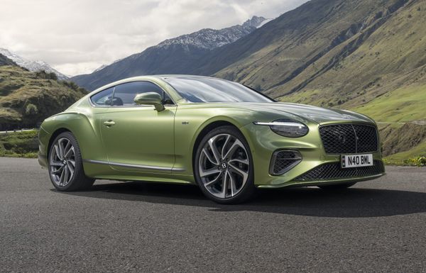Bentley Continental GT Speed