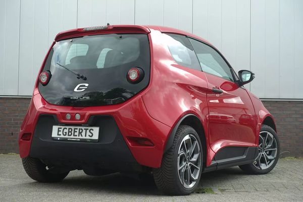 E.go life goedkope elektrische auto occasion