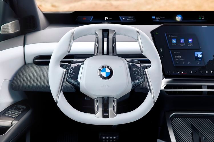 Deze BMW iX3 (Neue Klasse) is de belangrijkste van het moment
