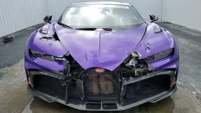 Bugatti Chiron Pur Sport Alex Gonzales Mate Rimac CEO