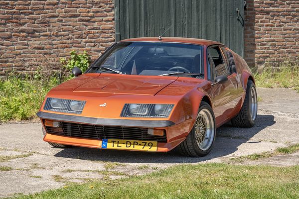 Alpine A310 V6 Uw Garage droomauto uitkering zak geld
