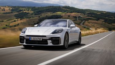 Porsche Panamera Turbo S E-Hybrid