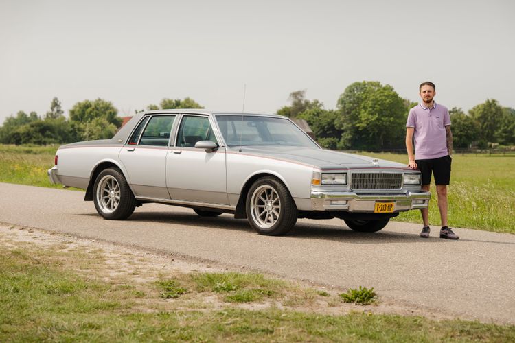 Chevrolet Caprice Amerikaanse auto eerste auto droomauto Marktplaats