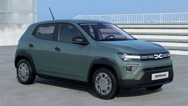 Duik in de Prijslijst Dacia Spring