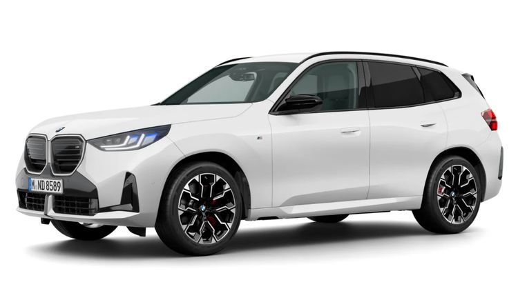 Duik in de Prijslijst BMW X3