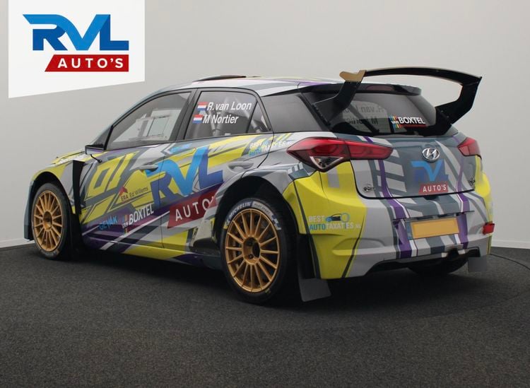 rally rallyauto tweedehands auto Hyundai i20 occasion